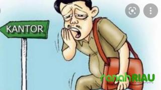 Ondeh.! Tak ngantor Berbulan-bulan, ASN di Sekretariat DPRD Kuansing Tetap Terima Gaji dan Tunjangan