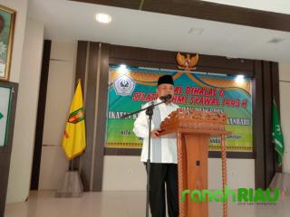 Jon Hendri Hasan pimpin Ikatan Keluarga Baturijal Pekanbaru