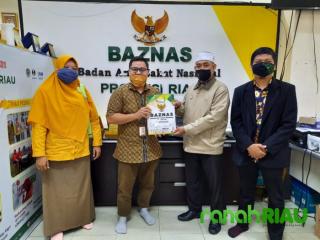 IZI Perwakilan Riau Silaturahmi ke Kantor Baznas Provinsi Riau