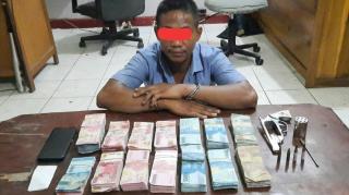 Rampok Ratusan Juta, Dua Orang Ditangkap Reskrim Polsek Mandau
