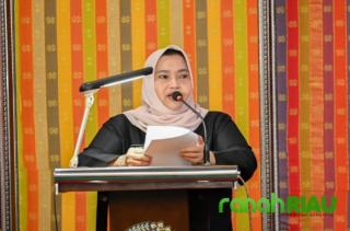 Sidang Paripurna, Bupati Bengkalis Sampaikan Ranperda APBD Tahun 2024