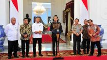 Presiden tegaskan aksi kelompok kriminal tak surutkan rencana pemerintah bangun Papua