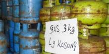 Dijatah 3 Juta Tabung, Gas 3 Kg Sering Hilang di Siak
