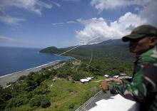 Bahas Pengamanan Batas Lintas Negara TNI AL temui utusan 8 Negara