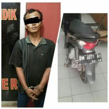 Mengaku Petugas, Pencuri Motor incar Orang Pacaran