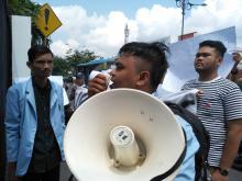 Ketua SPI UNRI, terlibat dugaan korupsi Gedung Hukum UNRI sewaktu jadi dekan FH