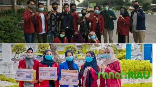 IMM Pekanbaru Gelar Aksi Kemanusiaan, Galang Dana Untuk Korban Bencana Alam