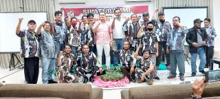 PAC IPK Pinggir Siap Kawal AMAN Sampai Pelantikan