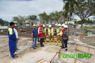 Persiapan Kejurnas, Pemprov Riau bangun Venue Panjat Tebing di Rumbai