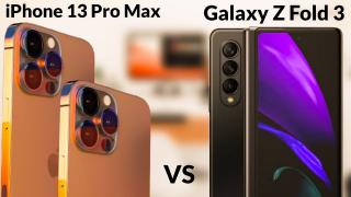 Iphone 13 Pro Max vs Samsung Galaxy Z Fold 3, mau pilih yang mana?