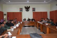 30 Orang Ikuti Rakor Giat TMMD 105 Kodim 0806/ Trenggalek
