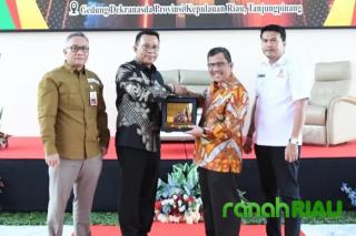 BRK Syariah gelar penandatanganan MoU Dengan REI Kepri