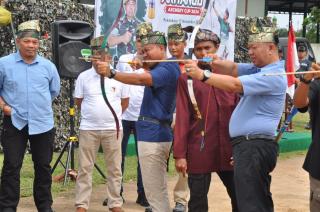 Kejuaraan Panahan Digelar Danyon Arhanud 13/PBY Tumbuhkan Semangat Sportifitas