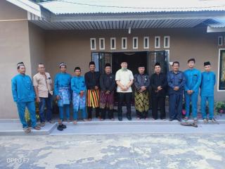 Minta Petuah dari Ketua DPH LAM-R Bathin Solapan, H. Abi Bahrun Kunjungan Silaturrahmi