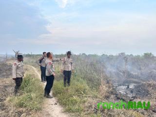 Polda Riau Berduka, Ipda Donald Junus Halomoan gugur saat Padamkan Karhutla