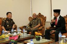 HUT Satpol PP Ke - 68 Dan Satlinmas Ke - 56, Pj Bupati Inhil: Jaga Netralitas Dalam Pilkada