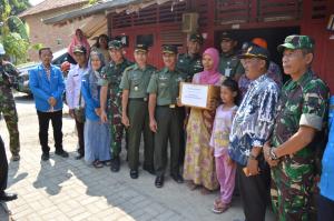  Didampingi Pihak Pemkab Tegal, Dansatgas Paparkan Progres TMMD Di Depan Tim Wasev