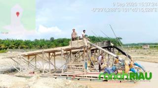 Polisi Geram, Minimnya Kesadaran Hukum Pekerja Dompeng