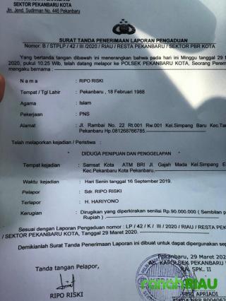 Bikin Malu, Oknum Ustadz Tipu Hingga 90 Juta, Akhirnya Dipolisikan