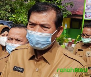 Walikota Pekanbaru, Mayoritas Kelurahan di Pekanbaru masuk Zona Kuning