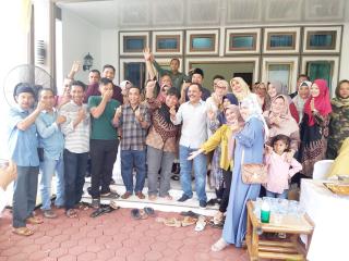 Benang Kusut Harus Terurai kembali PERMASA Aceh Gelar Halal Bihalal