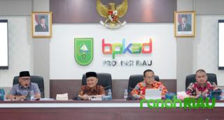 Wakil Ketua III Hadiri Acara Ranperda dan Ranperbup Terkait APBD TA 2024
