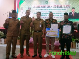 Bupati Apresiasi Kasmart Pemicu BUMDesa dan UEK Sebagai Inovasi Birokrasi Berbasis Teknologi