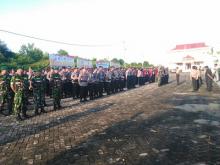 Aparat Pengamanan Kerahkan 300 Personil Gabungan