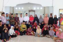 Sekda Inhil sambut Positif Program Lebaran Bahagia Baznas Indragiri Hilir di Kecamatan Gaung