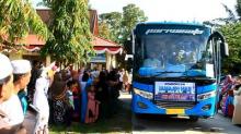 Suasana Haru di Iringi Isak Tangis Warnai Pelepasan JCH Kloter VII RoHul