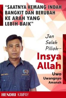 Siap Maju, Mantan Pewarta Ini akan Bertarung Di Pemilihan Kepala Desa