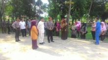 Satgas Pangan Polresta Pekanbaru Pastikan Ketersediaan Daging Segar 