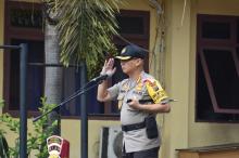 Kapolresta Pimpin Apel Gelar Pasukan Ops Keselamatan 2019 Polresta Pekanbaru