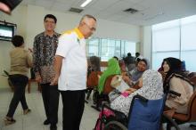 Pemprov Riau Terus Berikan Pelayanan Kesehatan Terbaik