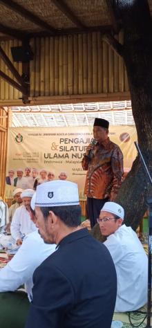 Wakil Bupati Inhil Ikuti Pengajian Dan Silaturrahmi Ulama Nusantara