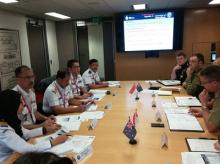 Amankan Perairan Kawasan, Bakamla RI dan Australia Formulasikan Strategi Patroli Bersama