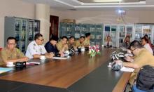 Dibantu Pemprov Rp70 M, Bupati Inhil Mulai Bahas Revitalisasi Dua Pasar