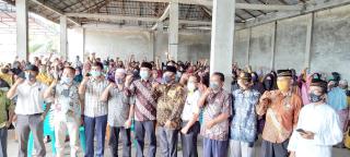 Diacara Kenduri Kampoeng Duri, Teriakan Massa Sebut Abi Bahrun Bupati