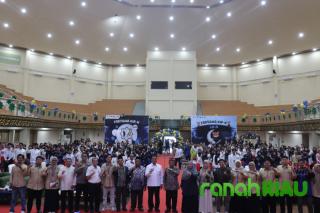 Kisah Wakil Wali Kota Pekanbaru menggetarkan hati Mahasiswa KIP-Kuliah UIN Suska Riau