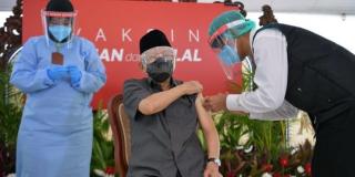 Target Herd Immunity, Maruf Amin: Vaksinasi hukumnya Fardhu Kifayah