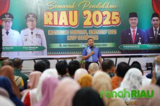 Semarak Pendidikan 2025 jadi Ajang Unjuk Kreativitas Generasi Muda