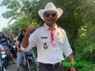 Merdeka..!! Kades Sangau Berikan Kebebasan Hak Pilih di Pilkada Kuansing, Tanpa Adanya Tekanan