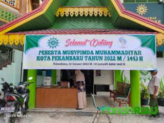 Perkuat konsolidasi Pimpinan, PD Muhammadiyah Pekanbaru gelar musyawarah Pimpinan Daerah