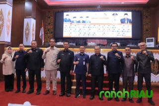 Gelar Rapat Paripurna, DPRD Pekanbaru Bahas Ranperda APBD-P 2024 dan APBD 2025