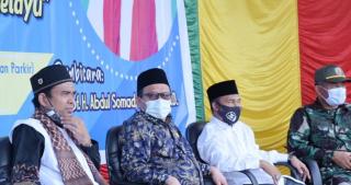 Ketua DPRD Bengkalis Hadiri Kuliah Umum STIE Syariah