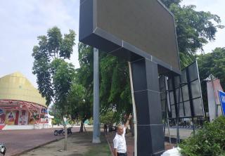 LSM PERKARA Riau Pinta Kejari Bengkalis Periksa Dugaan Korupsi Videotron