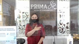 Prima SR Hotel Terapkan Protokol Kesehatan, Tingkat Hunian di Prima SR Hotel Mulai Naik