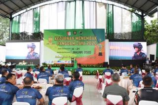 Pangdam Jaya Buka Kejurnas Menembak Tahun 2020