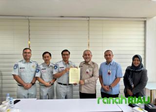 Kerjasama BRK Syariah dan Jasa Raharja untuk Penguatan Jaringan