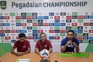 PSPS tantang Pemuncak Klasemen: Garudayaksa Datang, Laga Hidup-Mati Menanti di Rumbai!